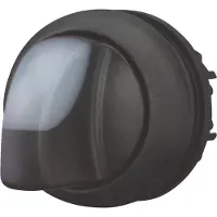 Eaton M22S-WRLK-W, Kippschalter, Kunststoff, Schwarz, Weiß, IP66, 29,7 mm, 45,9 mm
