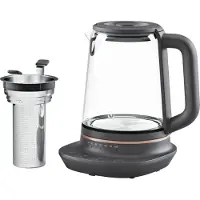Electrolux E7GK1-8BP, 1,7 l, 2000 W, Schwarz, Kupfer, Regelbare Temperatur, Wasserstandsanzeige, Drahtlos