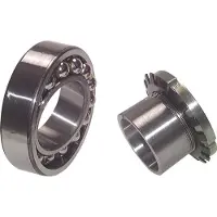 Skf Pendelkugellager mit kegeliger Bohrung 25x72x27mm DIN 630 offen