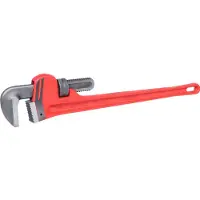 Ks Tools Stahl-Einhand-Rohrzange, 600 mm