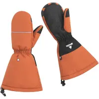 WeeDo - Kid's Teddydo Handschuhe - Handschuhe Gr XL orange