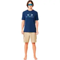 Oakley Apparel Bark Sun Kurzarm-rash Guard