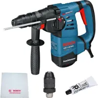 Bosch Bohrhammer GBH 3-28 DFR mit SDS plus 800 W Solo inkl. Zubehör-Set