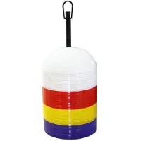 Softee Semi Circle Trainingskegel 40 Einheiten