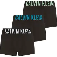 Calvin Klein 000nb3775a Trunk Boxershorts 3 Einheiten