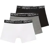 Tom Tailor 1038850 Boxershorts 3 Einheiten