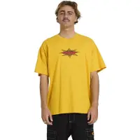 Billabong T-Shirt "Otis Diamond", Herren, Gr. S, gelb (old gold), Obermaterial: 100% Baumwolle., Shirts T-Shirt