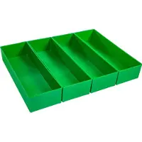 L-BOXX 6000001819, Grün, 312 mm, 104 mm, 63 mm