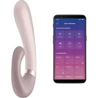 Satisfyer Rabbitvibrator 'Heat Wave' | 1 St Vibrator