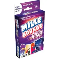 Dujardin Mille Bornes Rush, Kartenspiel, Familie, 7 Jahr(e), 15 min, 20 min