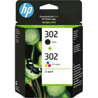 HP Tintendruckkopf 302 cyan/gelb/magenta
