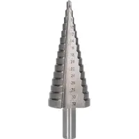 Ks Tools Stufenbohrer, Ø 4 - 32 mm