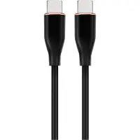 Gembird CC-USB2S-CMCM-1.5M-BK USB 2.0 Typ-C Soft-Touch-Silikonummantelung