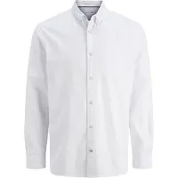 Jack & Jones Oxford Detail Langarmhemd