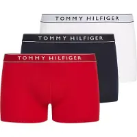 Tommy Hilfiger Underwear Trunk "3P TRUNK DTM" Packung, 3er, 3 Stk. mit Logobund