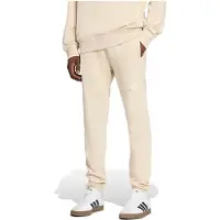 Adidas Sporthose SPORTSWEAR "ALL SZN FRENCH TERRY REGULAR TAPERED", Herren, Gr. XL, N-Gr, beige (crystal linen, normal, gr.), Obermaterial: 100% Baumwolle, Hosen Sporthose