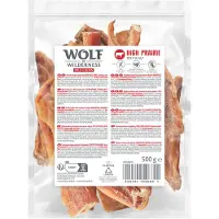 Wolf of Wilderness Rinderkopfhaut klein "High Prairie" - 3 x 500 g