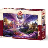 Art puzzle Puzzle Epic Landscape - 2000 Teile Landschaft