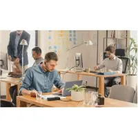 Yealink BH71, Kabellos, Büro/Callcenter, 100 - 20000 Hz, 18 g, Kopfhörer, Schwarz