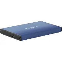 Gembird EE2-U3S-3-DB, HDD-Gehäuse, 2.5", SATA, 5 Gbit/s, USB Anschluss, Blau