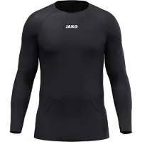 Jako Kinder Longsleeve Lightweight 6459-800 XS - Schwarz - XS