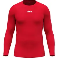 Jako Unisex Longsleeve Function 6479-100 XL - Rot - XL
