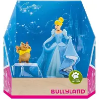 BULLYLAND Disney – Prinzessin Cinderella Geschenkset, 3 Jahr(e), Mehrfarbig, Thermoplastisches Elastomer (TPE)