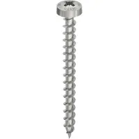 Heco -TOPIX-plus Rundkopf Variables Vollgewinde PZD-2 blank, gleitbeschichtet
