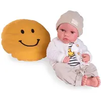 MuÑecas Antonio Juan geborene Babypuppe Erik Smile Mehrfarbig Mehrfarbig One Size