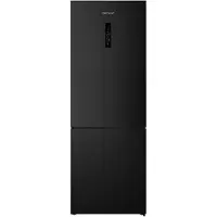 Cecotec Frigorífico Combi 2 Puertas Bolero CoolMarket Combi 495 Black