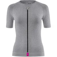 Assos - Women's Summer S/S Skin Layer P1 - Radunterhemd Gr XL/XXL grau