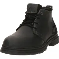 Camel active Herrenschuhe Stiefel Schnürer Boots Schwarz Freizeit