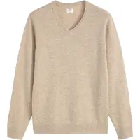 Levi's V-Ausschnitt-Pullover , Herren, Gr. XXL, fungi heather, Strick, Obermaterial: 80% Wolle, 20% Polyamid, normal hüftlang, V-Ausschnitt, Bündchen, Pullover V-Ausschnitt-Pullover