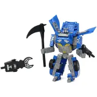 Atosa Transformatoren Figur 38x26 Cm Blau Blau One Size