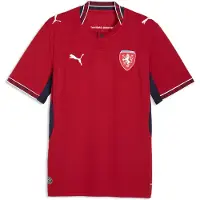 Puma Czech Republic 25/26 Replica Heim Kurzarm-t-shirt