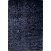 Arte Espina Teppich "Swing 8100", blau (lila, blau), B:140cm H:43mm L:200cm, Polyester, Teppiche, Teppich, Sehr weiche Haptik, vielfältig kombinierbar