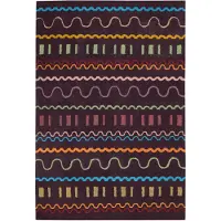 Arte Espina Teppich "Spirit 3085", bunt (multi, violett), B:170cm H:20mm L:240cm, Obermaterial: 100% Modacryl, Teppiche, Teppich, Besonders strapazierfähig und pflegeleicht