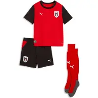 Puma ÖFB Österreich Minikit Trikot Set WM 2026 Kids Rot F01 || Größe 98