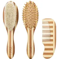 Meyco Baby Universal Natural Bamboo Bürste 3 Einheiten