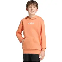 Adidas - Kid's LIN FL Hoody - Hoodie Gr 128 orange