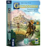 Devir Carcassonne Emisarios Alcaldes Exp5 Brettspiel