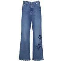 OLAF Straight Leg Jeans MONOGRAM DENIM PANT damen EU M