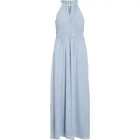 Vila Vimilina Neckholder Maxikleid