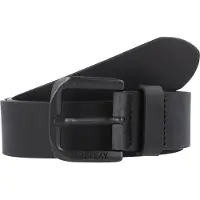Replay Ledergürtel , Herren, Gr. 85, schwarz (schwarz098), Rindsleder, Gürtel Ledergürtel