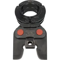 Rothenberger Pressschlinge, U, 75 mm, mit Zwischenbacke