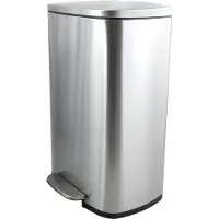 Spirella Abfalleimer 50 Liter Edelstahl Inneneimer "Akira" Küche Mülleimer