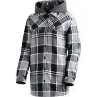 Maier Sports Camquadri Women grey check (M20341) 38