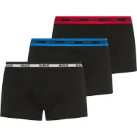 HUGO underwear Trunk "TRIPLET" Packung, Im Dreierpack, 3 Stk. mit Logoschriftzug