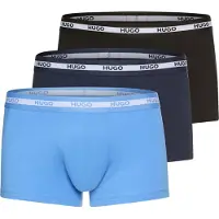 HUGO underwear Trunk "TRIPLET" Packung, Im Dreierpack, 3 Stk. mit Logoschriftzug