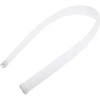 VivoLink PROZIPSLEEVEW1228, Weiß, Polyester, 1 Stück(e), 1,2 cm, 2800 mm, 500 g